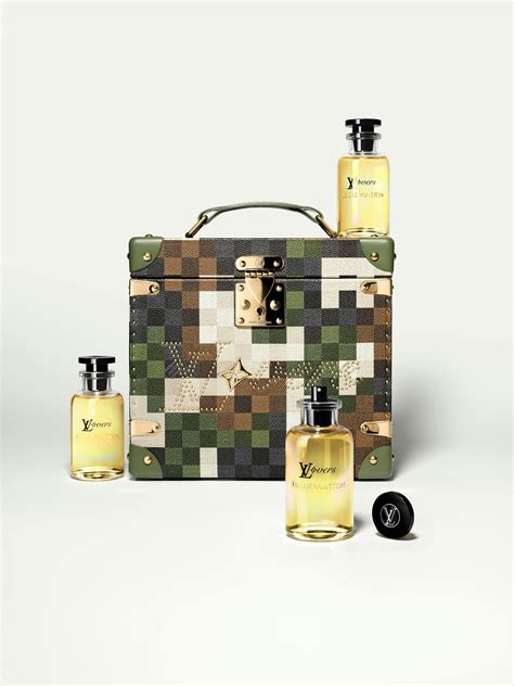 The first men's perfume by Louis Vuitton is LVERS